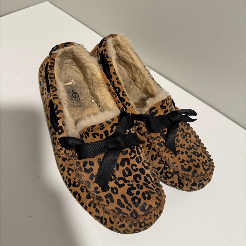 Ugg Leopard Moccasins
